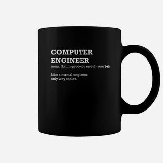 Computer Engineer Gift Idea For Computer Engineer Coffee Mug - Seseable