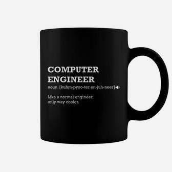 Computer Engineer Gift Idea For Computer Engineer Coffee Mug - Seseable