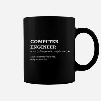 Computer Engineer Gift Idea For Computer Engineer Coffee Mug - Seseable