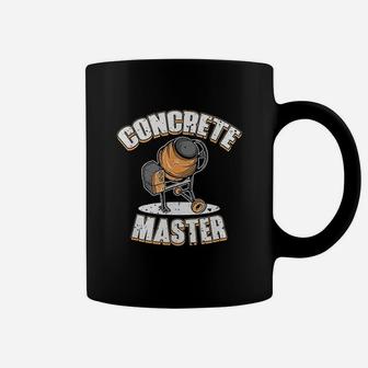 Concrete Finisher Concrete Master Cement Mixer Coffee Mug - Seseable