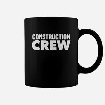 Construction Crew Safety T-shirts For Road Highway Workers Coffee Mug - Seseable