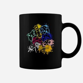 Control All The Things Video Game Controller T-shirt Coffee Mug - Seseable