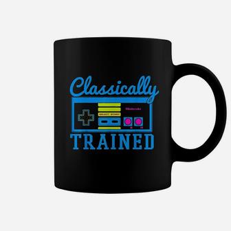 Controller Classically Trained Retro Neon Coffee Mug - Seseable