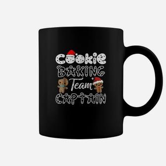 Cookie Baking Team Captain Gingerbread Christmas Coffee Mug - Seseable