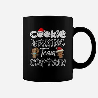 Cookie Baking Team Captain Gingerbread Christmas Coffee Mug - Seseable