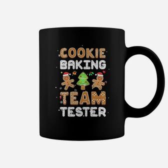 Cookie Baking Team Tester Gingerbread Christmas Coffee Mug - Seseable
