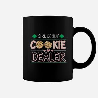 Cookie Dealer Scout Bake Shop Owner Bakery Bakes Cookies Coffee Mug - Seseable