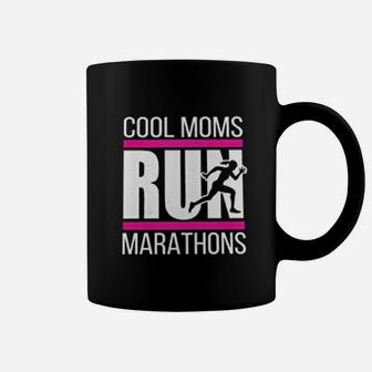 Cool Moms Run Marathons Coffee Mug - Seseable