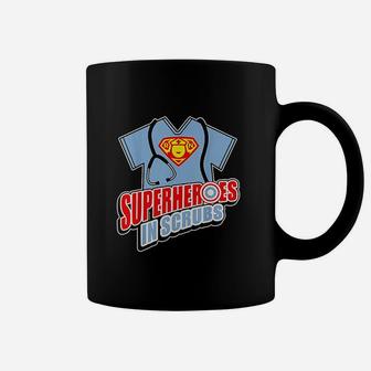 Cool Nurse Superheroes In For Nurses Coffee Mug - Seseable