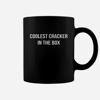 Coolest Cracker In The Box Green Black Shirt Hoodie Sweater Coffee Mug - Seseable
