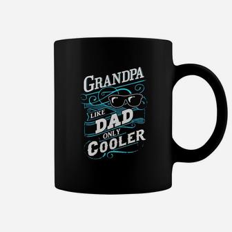 Coolest Grandpa Coffee Mug - Seseable