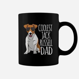 Coolest Jack Russel Dad Jack Russell Terrier Father Dog Coffee Mug - Seseable