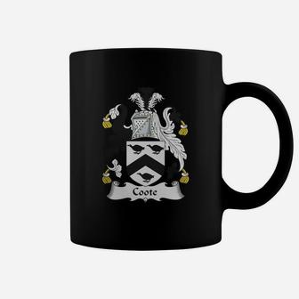 Coote Family Crest / Coat Of Arms British Family Crests Coffee Mug - Seseable