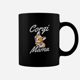 Corgi Mama Dog Mom Corgi Mothers Day Coffee Mug - Seseable
