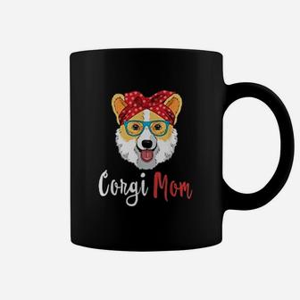 Corgi Mama Puppy Mom Dog Mama Lover Gift Coffee Mug - Seseable
