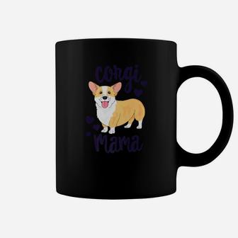 Corgi Shirt Women Girls Puppy Mom Dog Mama Lover Gift Coffee Mug - Seseable
