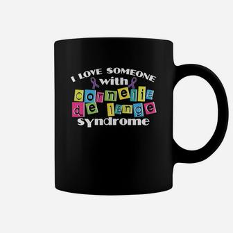 Cornelia De Lange Syndrome T-shirt Mom Dad Son Daughter Coffee Mug - Seseable