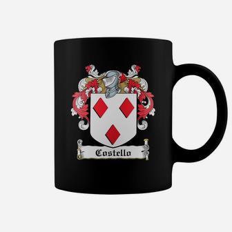 Costello Coat Of Arms Irish Family Crests Coffee Mug - Seseable