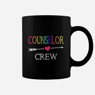 Counselor Crew Teacher Back To School Coffee Mug - Seseable