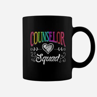 Counselor Squad Teacher Back To School Coffee Mug - Seseable