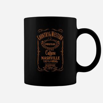 Country And Western Nashville Tennessee Coffee Mug - Seseable