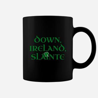 County Down Ireland Gift For Down Irish Residents Coffee Mug - Seseable