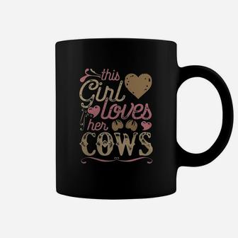 Cow Shirt - Cows Tshirt Gift Country Girl Farming Farmer Coffee Mug - Seseable
