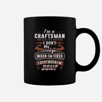 Craftsman Coffee Mug - Seseable