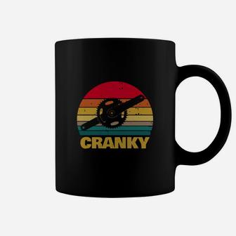 Cranky Bicycle Vintage Coffee Mug - Seseable