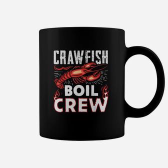 Crawfish Boil Crew Funny Crawfish Lover Gift Coffee Mug - Seseable