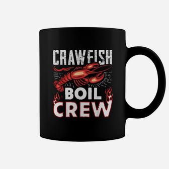 Crawfish Boil Crew Funny Crawfish Lover Gift Coffee Mug - Seseable