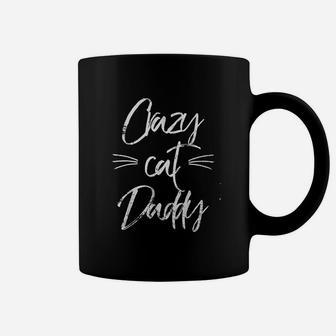 Crazy Cat Daddy, dad birthday gifts Coffee Mug - Seseable
