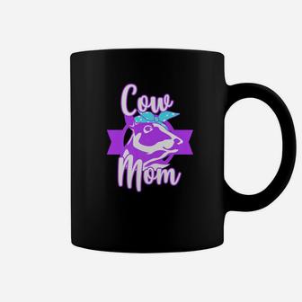 Crazy Cow Mom Cow Lady Gift Dairy Farmer Women Gifts Coffee Mug - Seseable