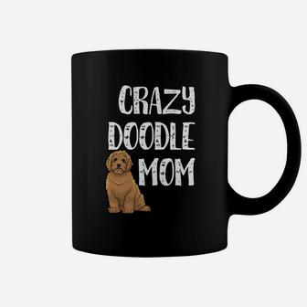 Crazy Doodle Mom Goldendoodle Labradoodle Doodle Mom Coffee Mug - Seseable