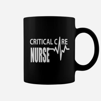 Critical Care Nurse Icu Intensive Care Nursing Coffee Mug - Seseable