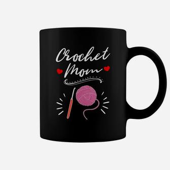 Crochet Mom Coffee Mug - Seseable