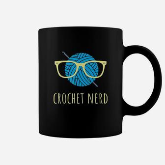 Crochet Nerd Funny Grandma Mom Coffee Mug - Seseable