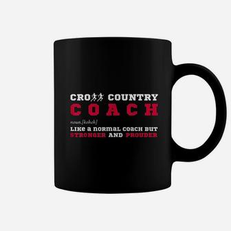 Cross Country Coach Sports Coaching Definition Gift Coffee Mug - Seseable