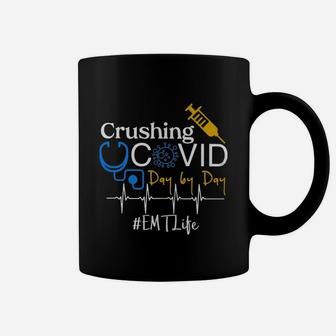 Crushing Dangerous Disease Day By Day Emt Coffee Mug - Seseable