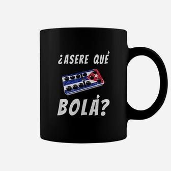 Cuban Dominoes Miami Florida Cuba Greeting Coffee Mug - Seseable