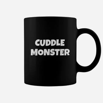 Cuddle Monster Love Boyfriend Girlfriend Coffee Mug - Seseable
