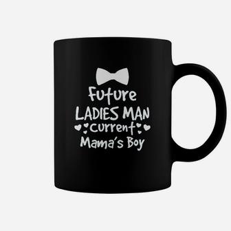 Current Mamas Boy  Love My Mommy Cute Coffee Mug