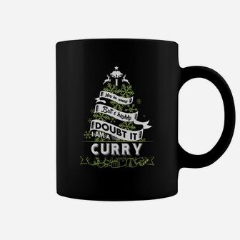 Curry Name Shirt, Curry Funny Name, Curry Family Name Gifts T Shirt Coffee Mug - Seseable