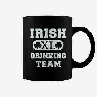 Custom Saint Patricks Day Add Your Name And Number Coffee Mug - Seseable