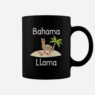 Cute And Funny Llama Vacation For The Whole Family Coffee Mug - Seseable