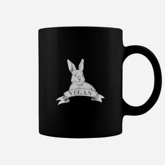 Cute Animal Vegan Plant Based Diet Lover Rabbit Gift T-shirt Coffee Mug - Seseable