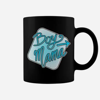 Cute Boy Mama Great Quote Gift For Mom Of Boys Coffee Mug - Seseable