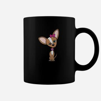 Cute Chihuahua Dog Graphic Fashion Great Gifts Coffee Mug - Seseable