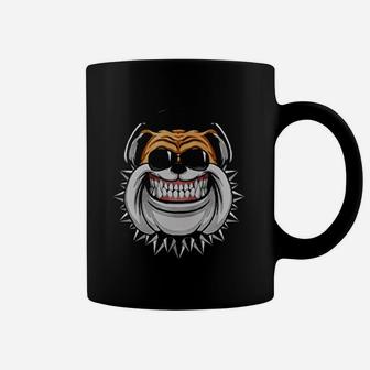 Cute English Bulldog Mans Gifts Coffee Mug - Seseable