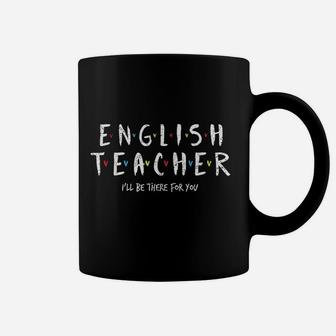 Cute English Teacher Coffee Mug - Seseable